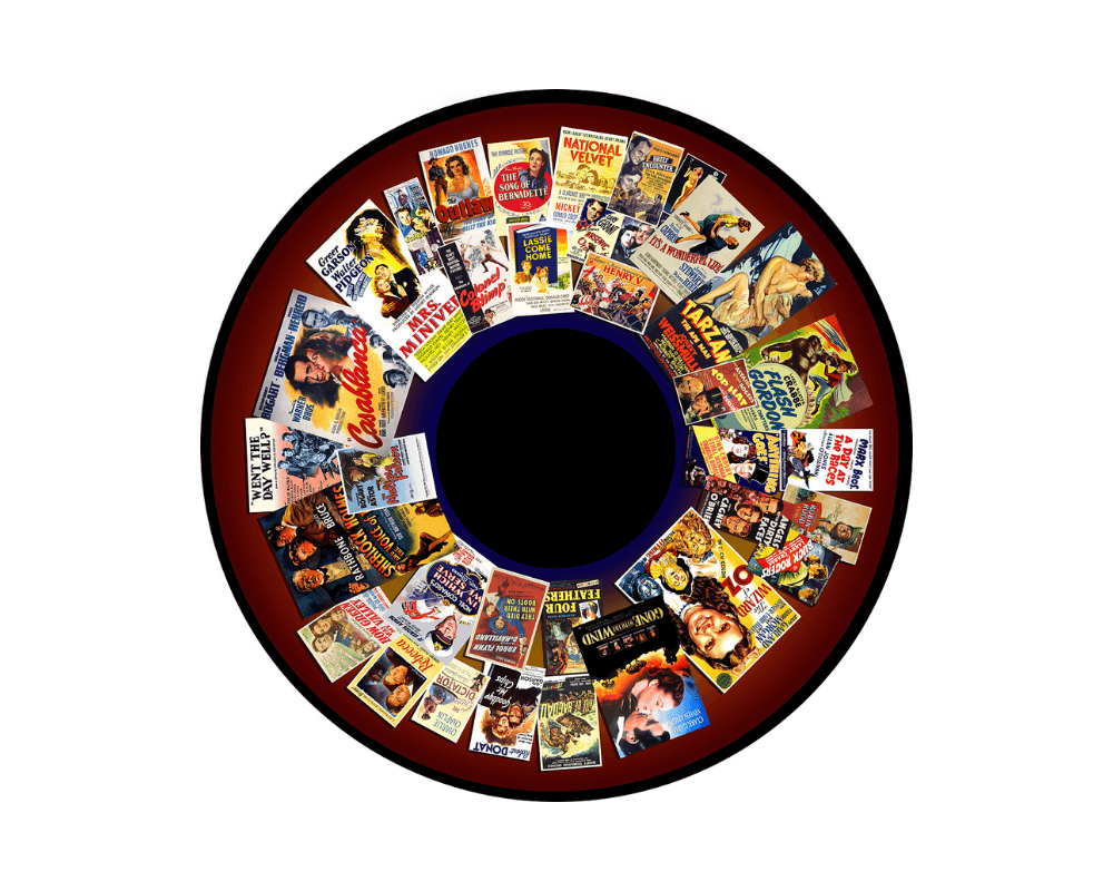 1930-40s Films Effect Wheel