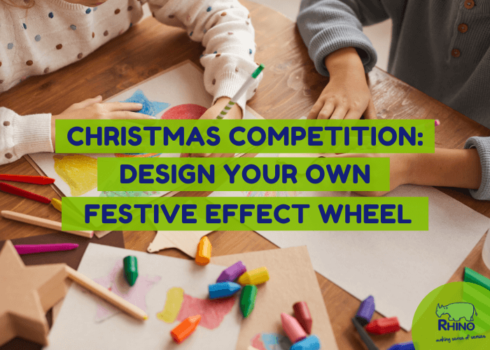 Christmas Competition: Design Your Own Festive Effect Wheel
