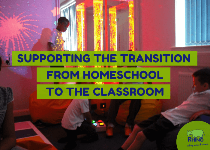 Supporting the Transition From Home-School to the Classroom
