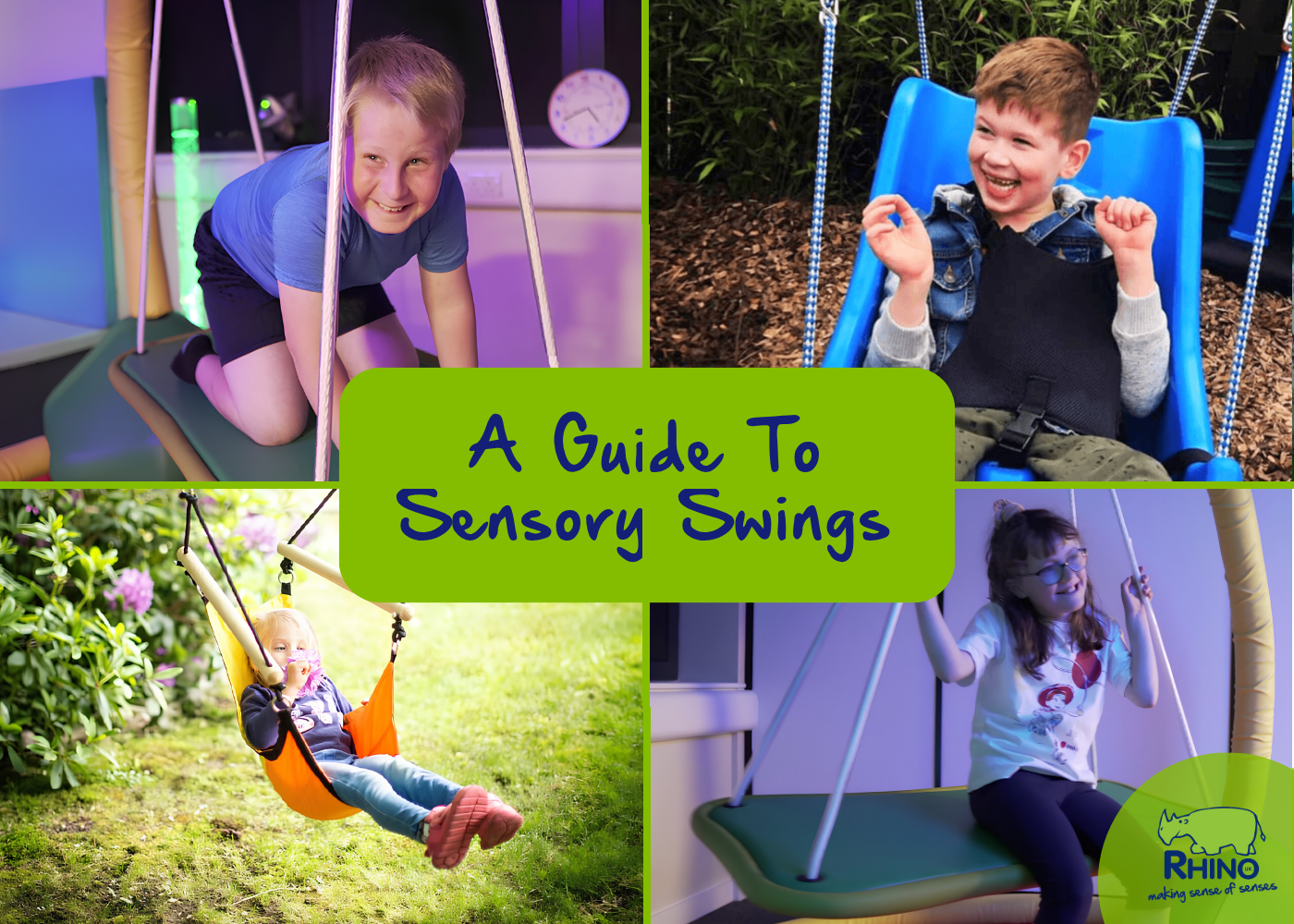 A Guide To Sensory Swings