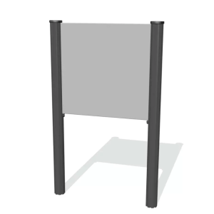 Aluminium Musical Panel Posts