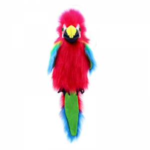 Amazon Macaw Autism Resources Size H40cm excluding the tail.