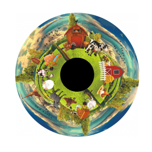 At The Farm Effect Wheel