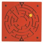 Labyrinth Activity Wall Panel Community Areas Size 40 x 40 x 1.8cm
