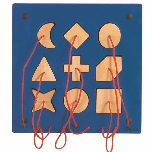 Shapes Wall Toy Community Areas Size 40 x 40 x 1.8cm