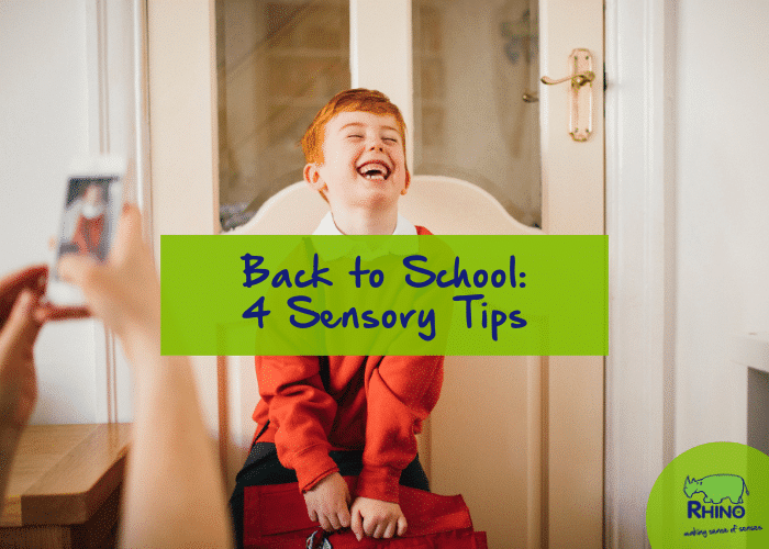 Back To School: 4 Sensory Tips