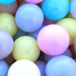 Ball Pool Balls - Pastel Mix