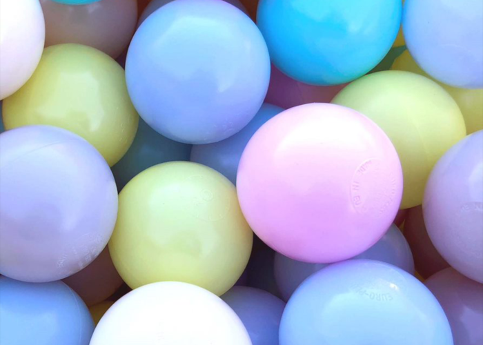 Ball Pool Balls - Pastel Mix