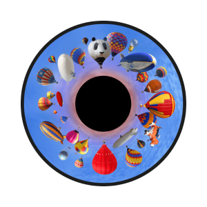 Balloon Festival Effect Wheel