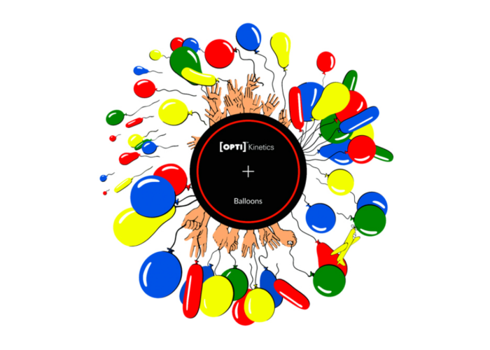 Balloons Effect Wheel
