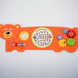 Bear Activity Wall Panel