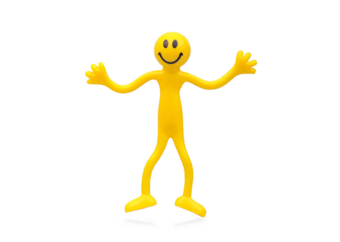 Yellow Bendable Smiler