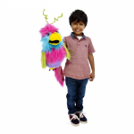 Bird Of Paradise Autism Resources Size H40cm excluding the tail.
