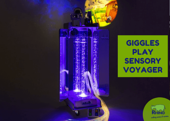 Giggles Play Sensory Voyager