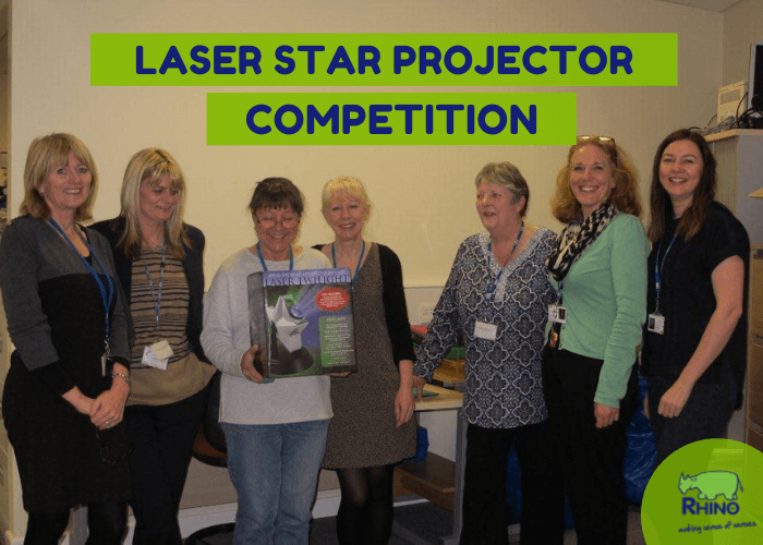 Laser Star Projector Winner