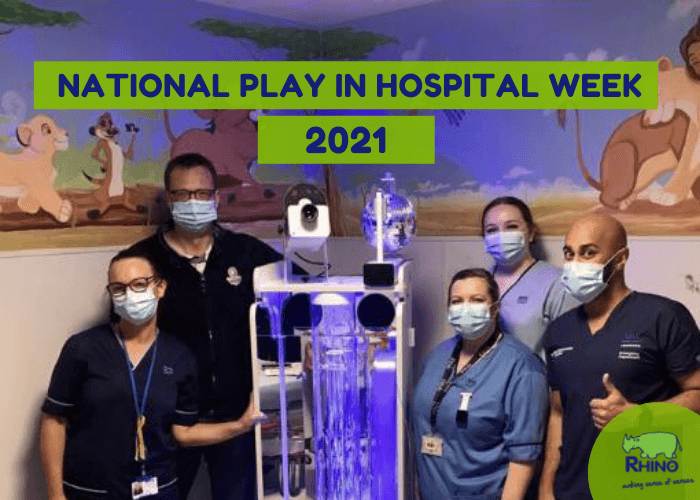 National Play in Hospital Week 2021