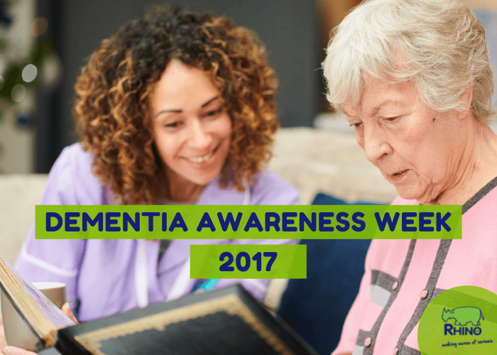 Dementia Awareness Week 2017