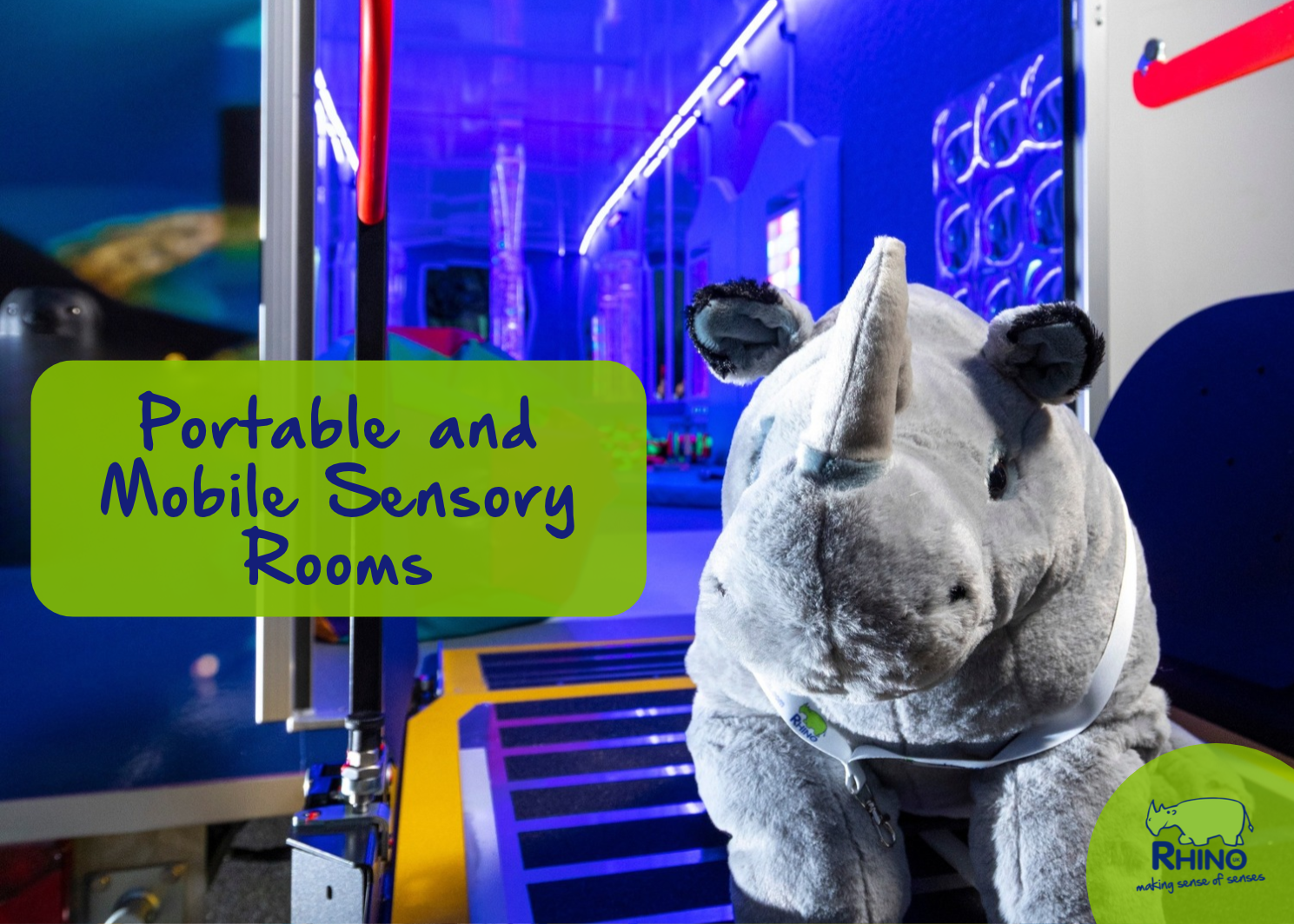 Portable & Mobile Sensory Rooms