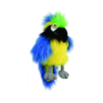 Blue & Gold Macaw Puppet