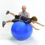 Blue Physio Gym Ball