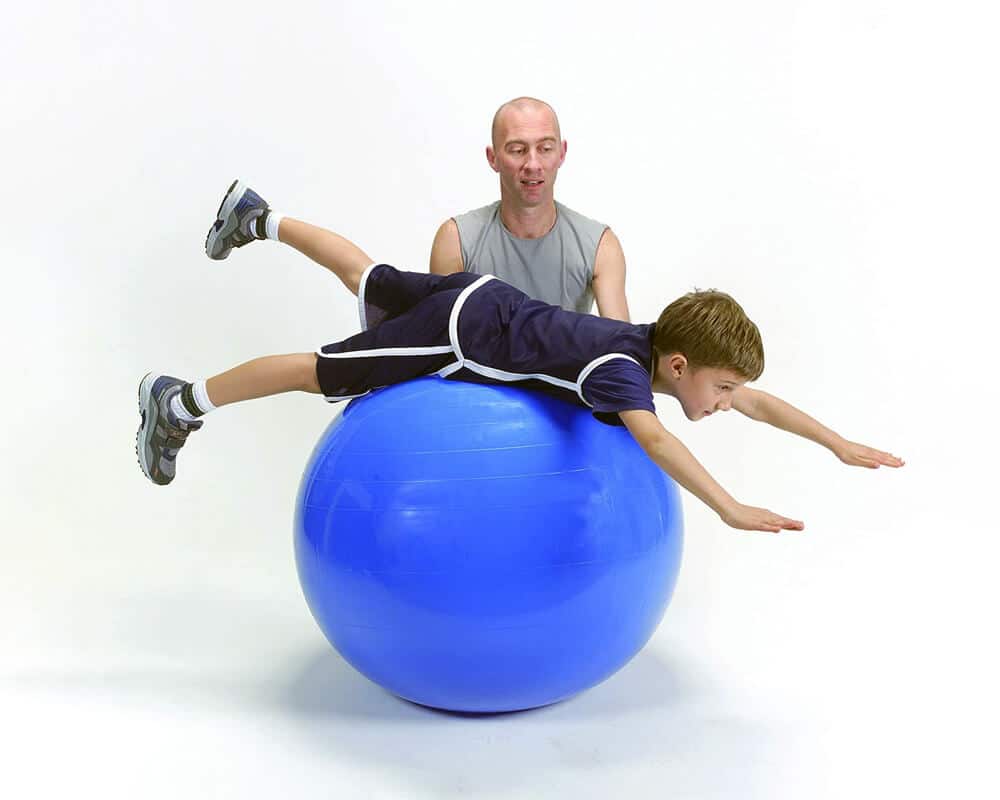 Blue Physio Gym Ball