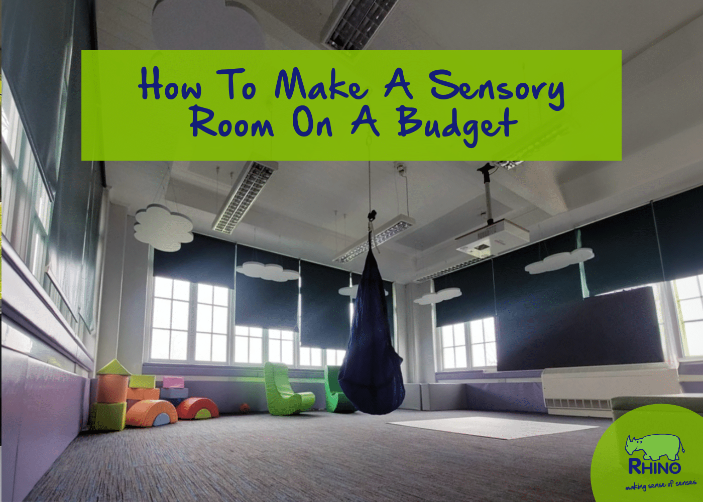 How To Make A Sensory Room On A Budget