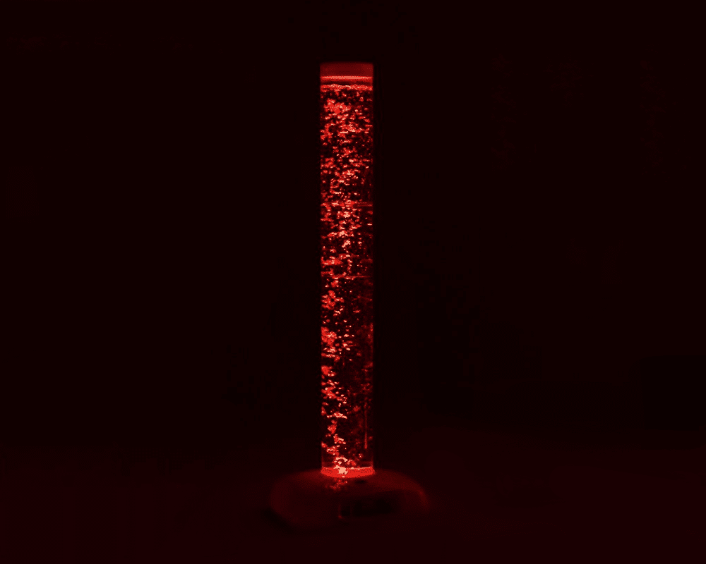 Red Active Bubble Tube