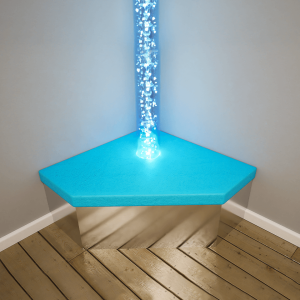 Bubble Tube Podium
