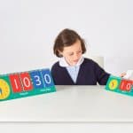 Tell Time Flip Chart Autism Resources Size Size: 53 x 18cm