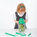 Nature Exploring Kit Sensory Gardens Size Size of container: 30cm