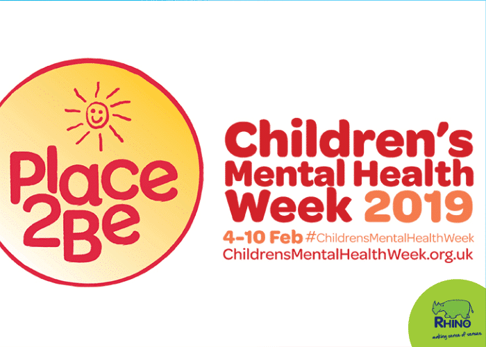 Children’s Mental Health Week 2019