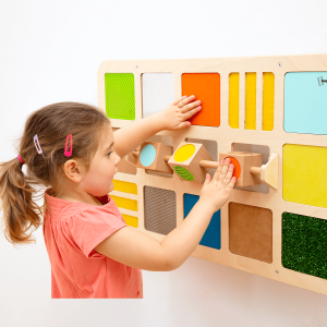 Cubey Tactile Wall