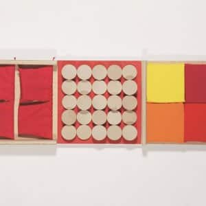 Feel & Touch Tactile Wall Panel Set A Multi-Sensory Equipment Size 90 x 30cm