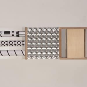 Visual Perception Tactile Wall Panel Set A Multi-Sensory Equipment Size 90 x 30cm
