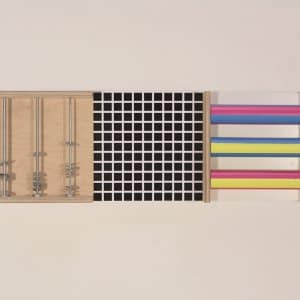 Visual Perception Tactile Wall Set B Multi-Sensory Equipment Size 90 x 30cm