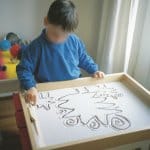 Large Sand Tray Autism Resources Size Size: 65 x 50 x 5cm