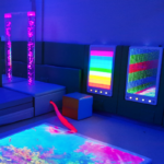 Sensory Room with Deluxe Wall Panels