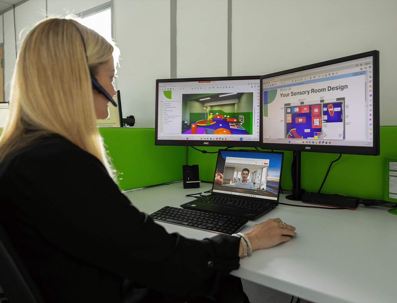 Rhino UK Sensory Room Design Appointment