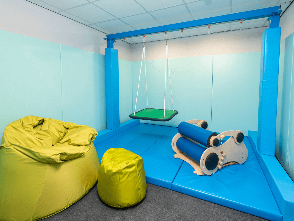 Discovery Academy Sensory Integration Room