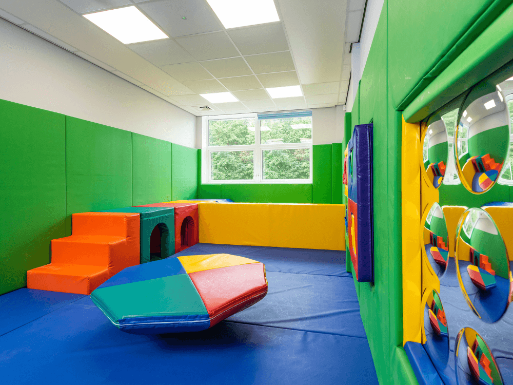 Discovery Academy Soft Play Room