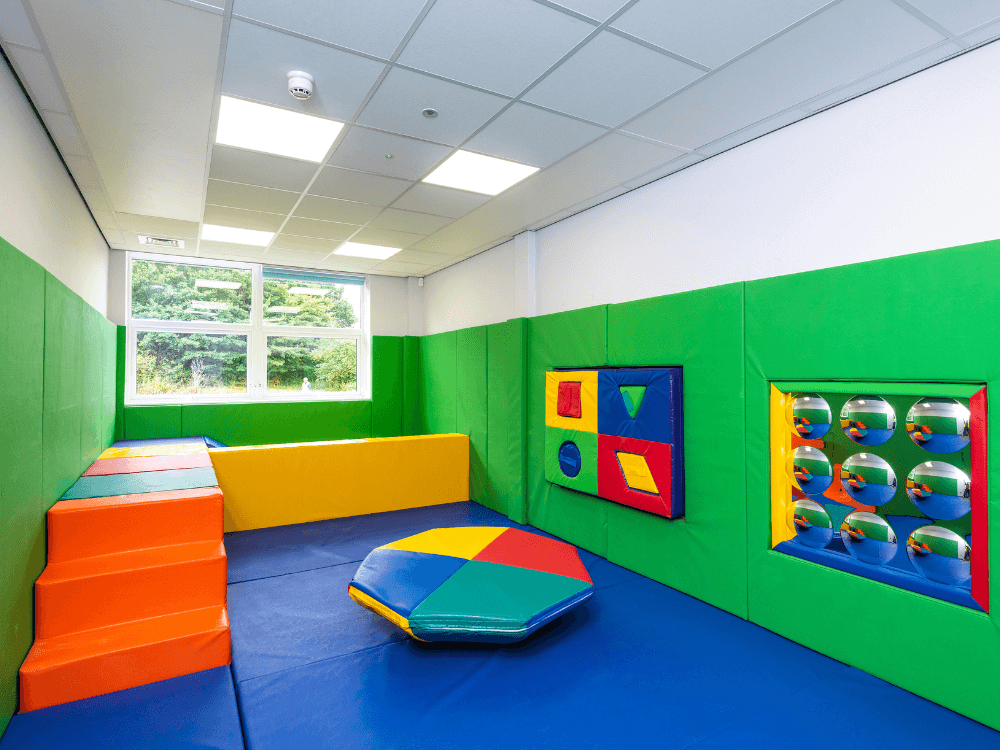 Discovery Academy Soft Play Room