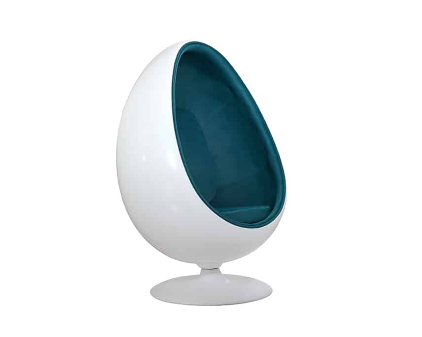 Green egg chair 2025