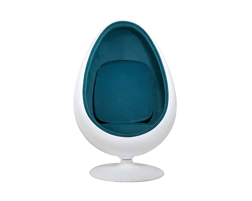 Egg Chair Green