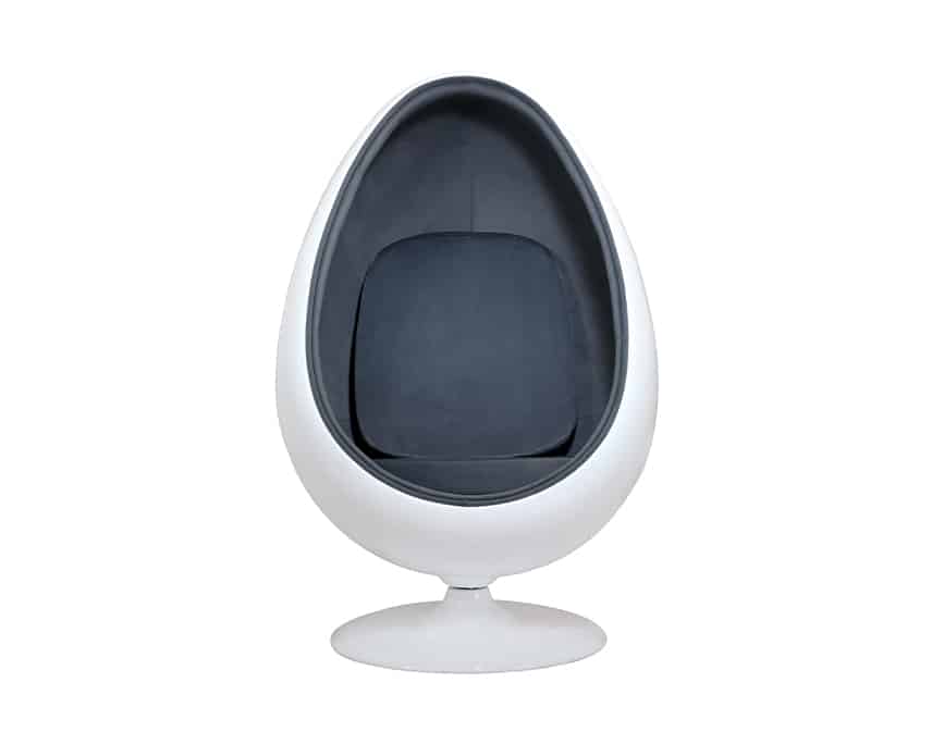 Egg Chair Grey