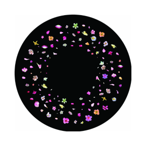 Falling Blossom Effect Wheel
