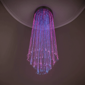 Fibre Optic Chandelier
