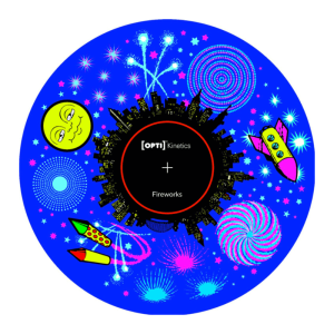 Firework Effect Wheel