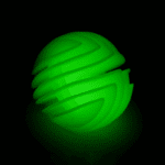 Flexi Glow Ball