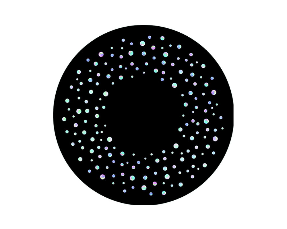 Floating Bubbles Effect Wheel