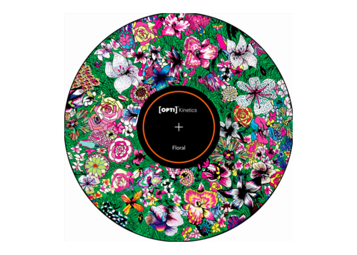 Floral Effect Wheel